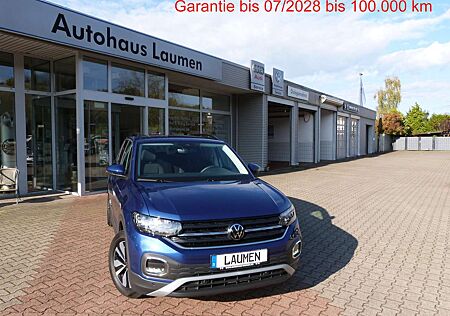 VW T-Cross Volkswagen 1.0 TSI Move Navi App Connect ACC Allwetterreifen