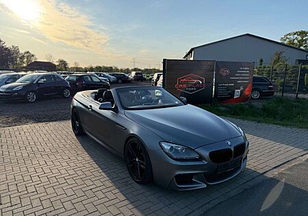 BMW 640 Baureihe 6 Cabrio d M-PAKET/VOLLLEDER