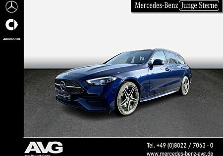 Mercedes-Benz C 300 e T DIST|HUD|RFK|ADV-SOUND|LED|NIGHT|AMG