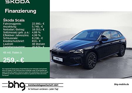 Skoda Scala 1.0 TSI DSG *SELECTION* *KAMERA**