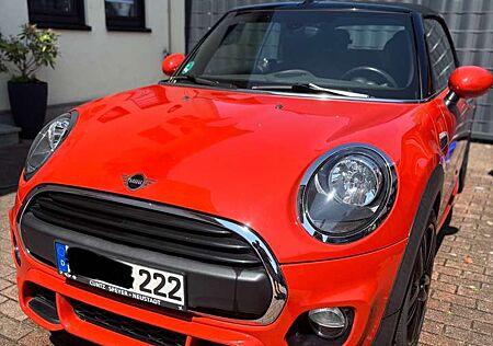 Mini One Cabrio John Cooper Works Trim 17 Zoll Wenig Km
