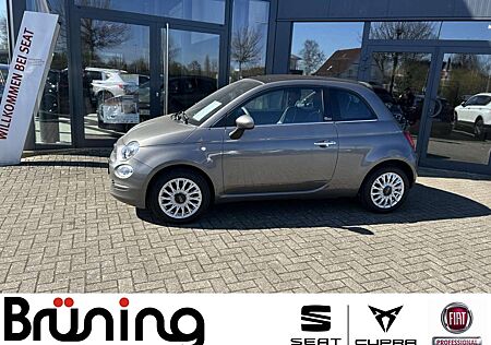 Fiat 500C 1.2 8V Lounge Klima Navi Einparkhilfe Faltdach