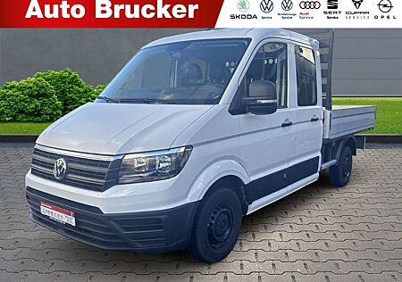 VW Crafter Volkswagen Pritsche 35 DOKA mittellang FWD 2.0 TDI+AHK