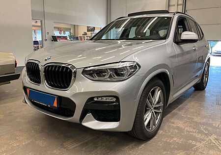 BMW X3 XDRIVE 30d M SPORT LEDER STANDHZ PANO ACC HUD