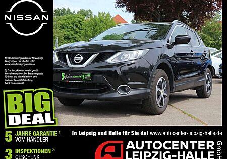 Nissan Qashqai 1.2 DIG-T Acenta Panorama LM Navi