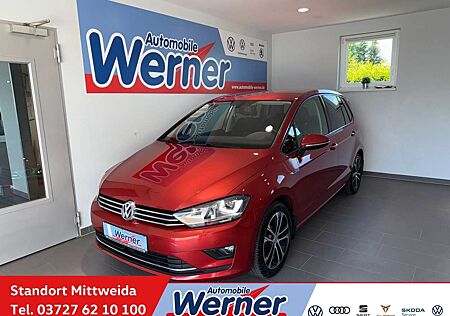 VW Golf Sportsvan Volkswagen Lounge 1.4TSI DSG AHK Navi Xenon GRA