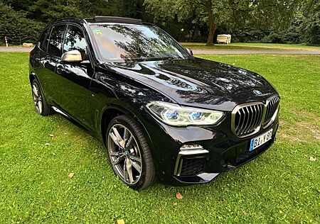 BMW X5 M gebraucht kaufen BMW X5 M M50d Massage Sky.L Laser HeadUp Crystal Stand.H