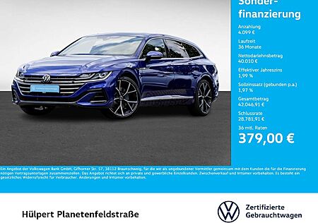 VW Arteon Volkswagen Shooting Brake 2.0 R-LINE 4X4 AHK LM20