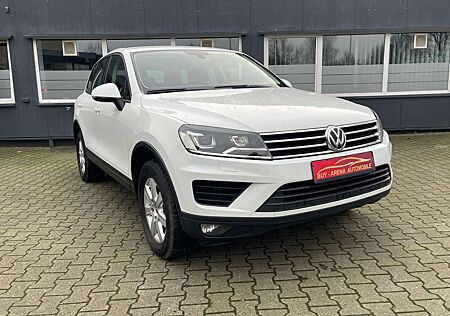 VW Touareg Volkswagen 3.0 V6 TDI BMT/Start-Stopp 4Motion 2.H Weiss Top