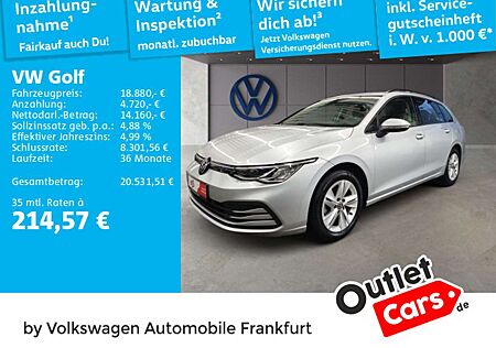 VW Golf Variant Volkswagen Golf VIII 1.5 TSI Life Sprachbedienung LED Heckl
