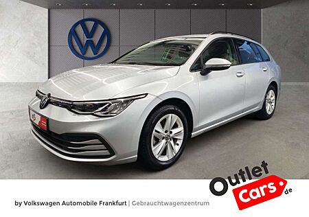 VW Golf Variant Volkswagen Golf VIII 1.5 TSI Life Sprachbedienung LED Heckl