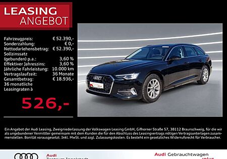 Audi A6 Avant 45 TFSI qu MATRIX AHK ACC 19" Advanced
