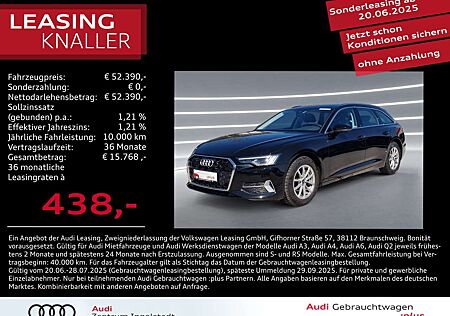 Audi A6 Avant 45 TFSI qu MATRIX AHK ACC 19" Advanced