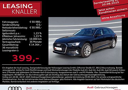 Audi A6 Avant 45 TFSI qu MATRIX AHK ACC 19" Advanced