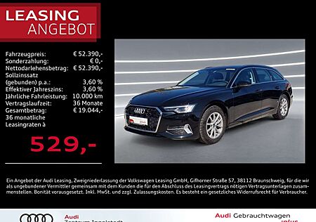 Audi A6 Avant 45 TFSI qu MATRIX AHK ACC 19" Advanced