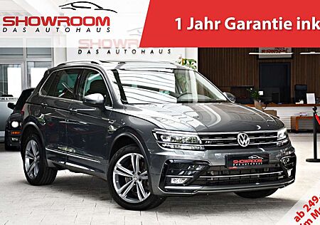 VW Tiguan Volkswagen R-Line High 4Motion DSG Massage Pano ACC