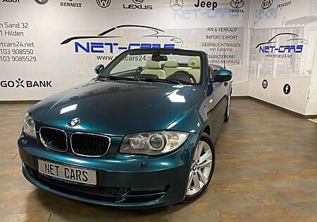 BMW 120 d Cabrio Navi Professional - Leder - Bi-Xenon