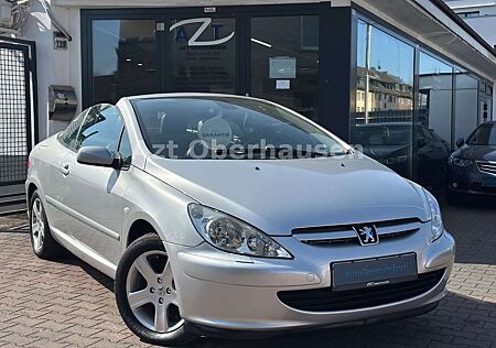 Peugeot 307 CC Cabrio-Coupe*1.HAND*AUTOMATIK*NUR 55TKM*