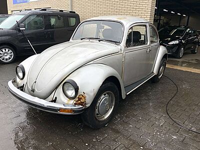 Volkswagen Käfer RESTAURATIONSOBJEKT