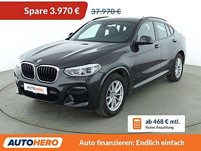 BMW X4 xDrive 20d M Sport Aut.*NAVI*LED*HUD*TEMPO*CAM*PDC