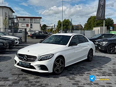 Mercedes-Benz C 300 d Lim*AMG*NIGHT*Burmester*LED*KAMERA*Ambie