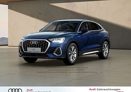 Audi Q3 Sportback 35 TFSI S line LED AHK ACC NAVI