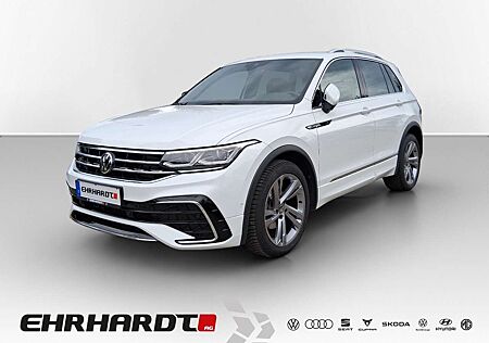 VW Tiguan Volkswagen 2.0 TDI DSG R-Line AHK*IQ-LIGHT*VIRTUAL*NAVI*AC...