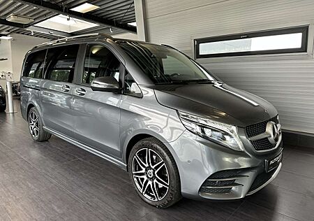 Mercedes-Benz V 250 d AMG Lang|AHK|LED|Kamera|7-Sitzer|LM19
