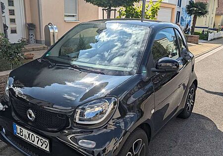 Smart ForTwo coupe twinamic perfect