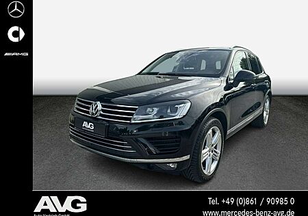 VW Touareg Volkswagen 3.0 V6 TDI Terrain Tech AHK Pano Standhz