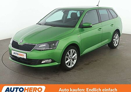 Skoda Fabia 1.0 TSI Clever Aut.*NAVI*ACC*PDC*SHZ*DAB*