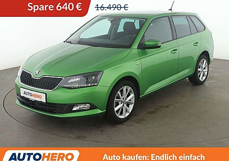 Skoda Fabia 1.0 TSI Clever Aut.*NAVI*ACC*PDC*SHZ*DAB*