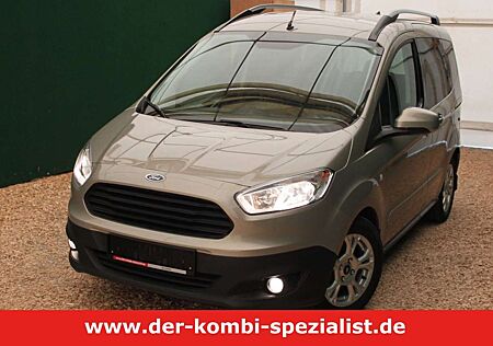 Ford Tourneo Courier Tourneo Cour. Titanium/ Alu/ AHK/ PDC/ SHZ/35tkm