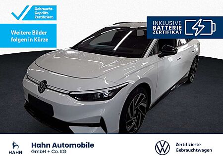 VW ID.7 Volkswagen Tourer Pro S Wärmepumpe Matrix AHK Nav 360°