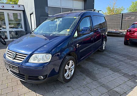 VW Caddy Volkswagen Maxi Life