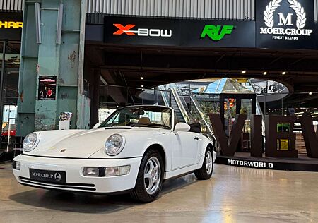 Porsche 964 Carrera Cabrio/15.000€ investiert