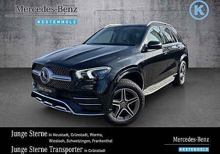 Mercedes-Benz GLE 350 de 4M AMG+KAMERA+AHK+SITZKLIMA+MLED+KEY