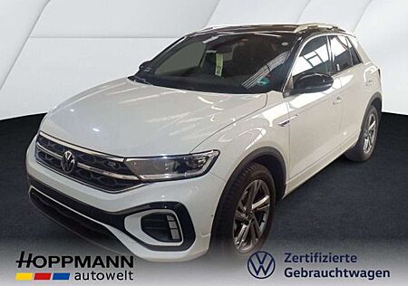 VW T-Roc Volkswagen nza 1.5 TSI R-Line AHK NAVI ACC LED