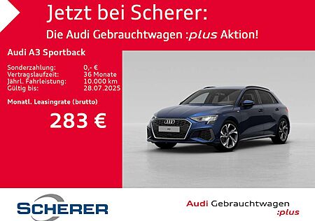 Audi A3 S line S line 30 TFSI 81(110) kW(PS