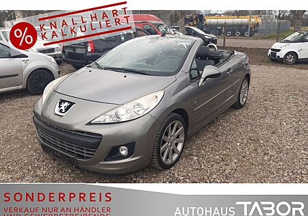 Peugeot 207 CC 1.6 16V THP 155 Roland Garros Leder
