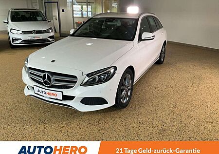Mercedes-Benz C 180 CGI T*NAVI*ACC*PDC*SHZ*ALU*KLIMA*