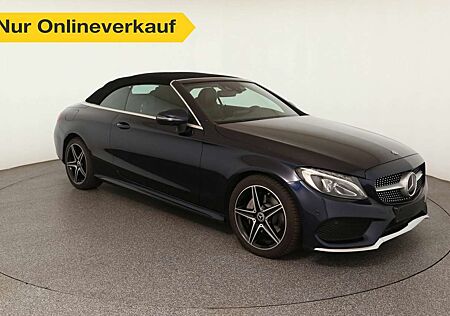 Mercedes-Benz C 180 Cabrio AMG Line AHK+LED+NAVI+RFK+SHZ+ACC+