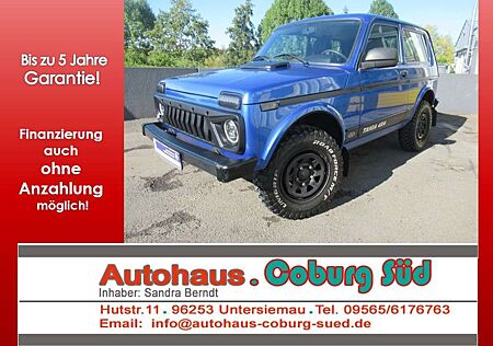 Lada Niva gebraucht kaufen Lada Niva TAIGA 4x4 AHK 1.HAND DOTZ RADIO BÖSER BLICK