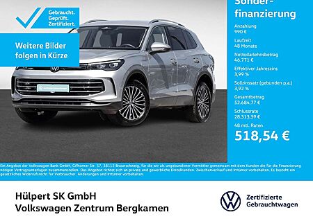 VW Tiguan Volkswagen 1.5 HYBRID ELEGANCE NEUES MODELL AHK CAM