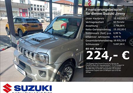 Suzuki Jimny Ranger Style Lim. 1.3 1. Hand Scheckheft AHK