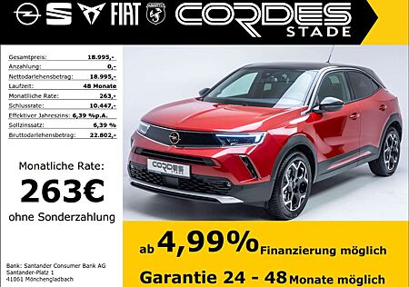 Opel Mokka e Ultimate Kollisionswarner Apple CarPlay Rückfahr