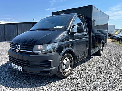 Volkswagen T6 Transporter T6 KOFFER*GELDTRANSPORTER*ARMORED*140PS*EURO6*