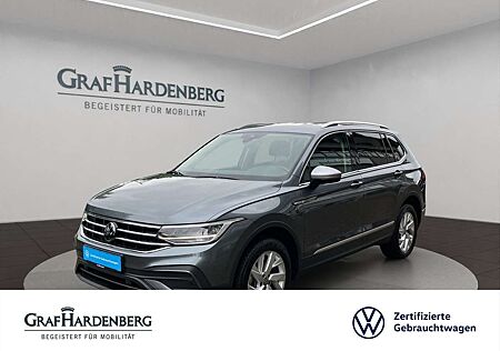VW Tiguan Allspace Volkswagen Life 2.0 TDI DSG 7Sitze Navi AHK