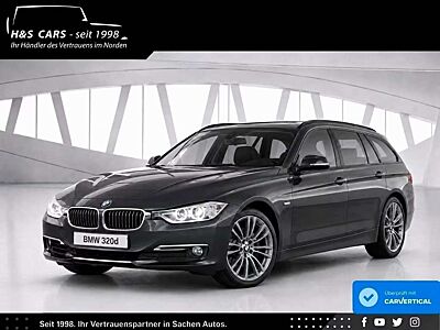 BMW 320 d VOLL BI-XEN HUD MEM PANO KAM TOTW LEDER AHK