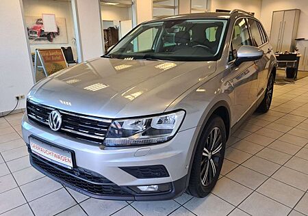 VW Tiguan Volkswagen Sound BMT 4Motion / AHK / SCHECKHEFT